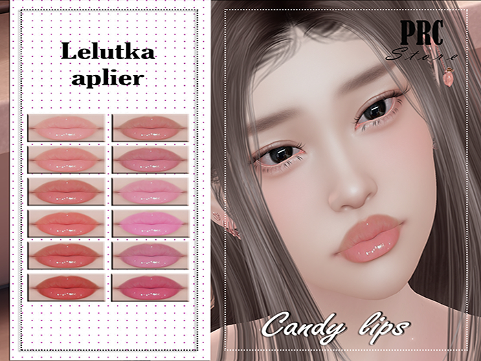 Second Life Marketplace PRC Candy lips Set